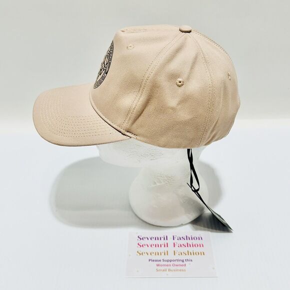 Versace Medusa Logo Men’s Hat Size 57 cm Beige Baseball Cap Adjustable NWT $350 - Picture 5 of 13
